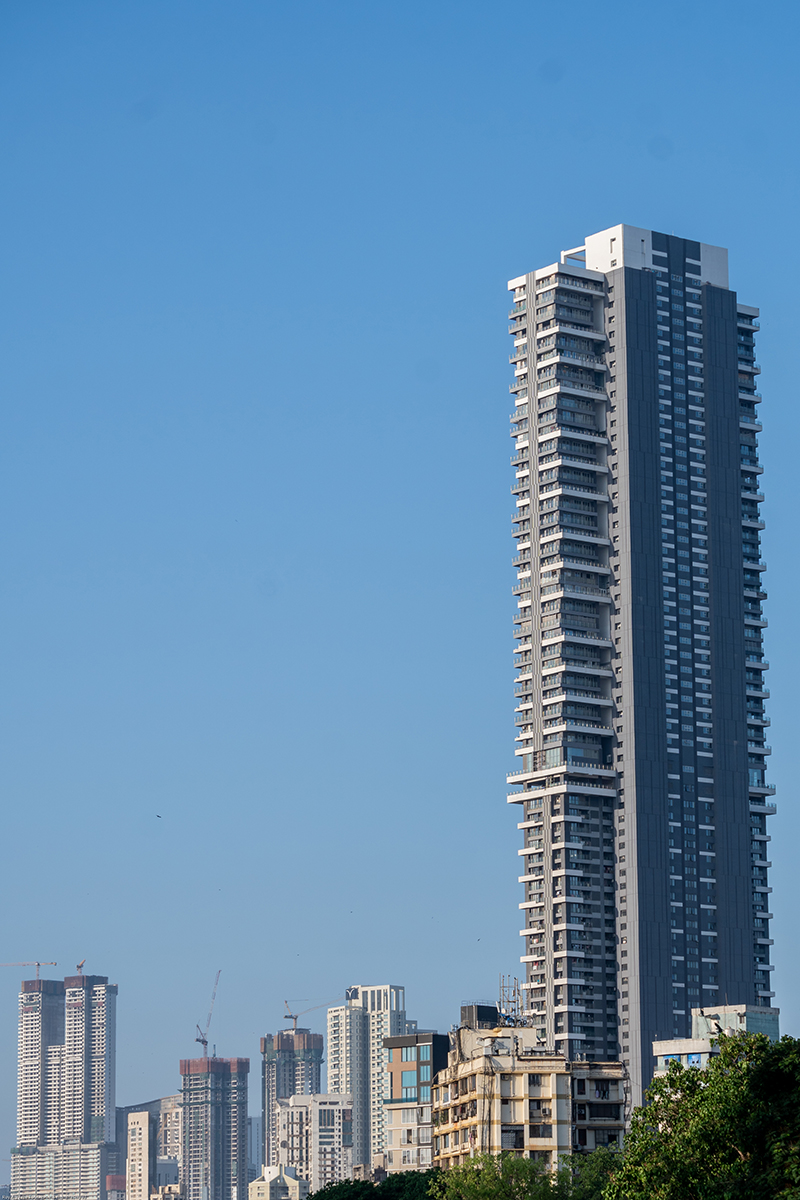 Mumbai skyscraper building HD stock images